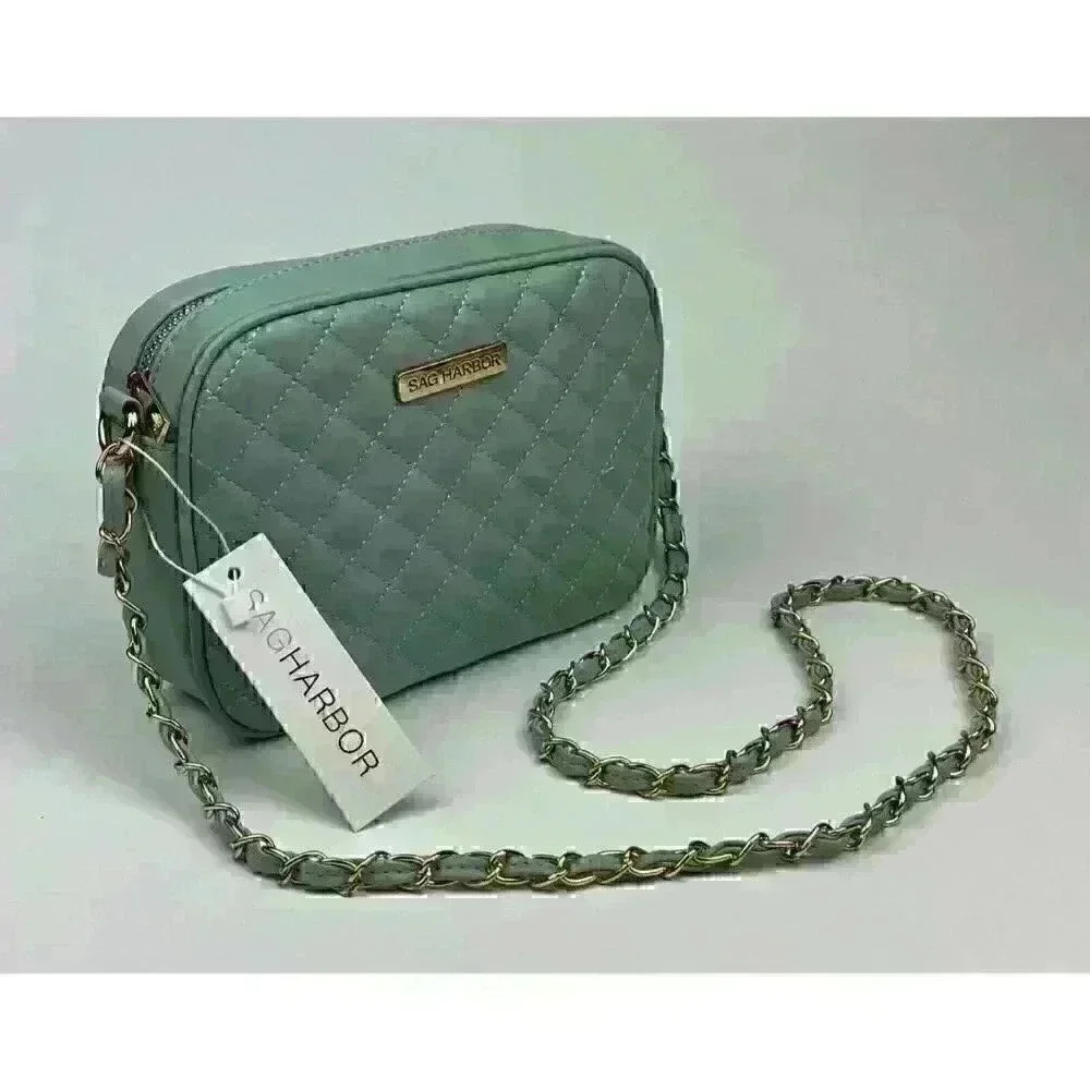 Sag Harbor Women's Quilted Crossbody Bag